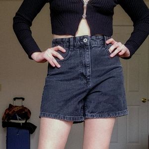 Classic Cut Jean Shorts